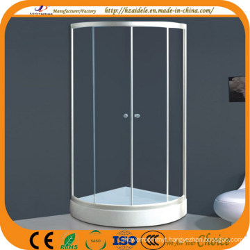 Round Base White Shower Enclosure (ADL-K3)